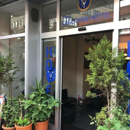 Yeni Caglayan Otel Istanbul Eksteriør billede
