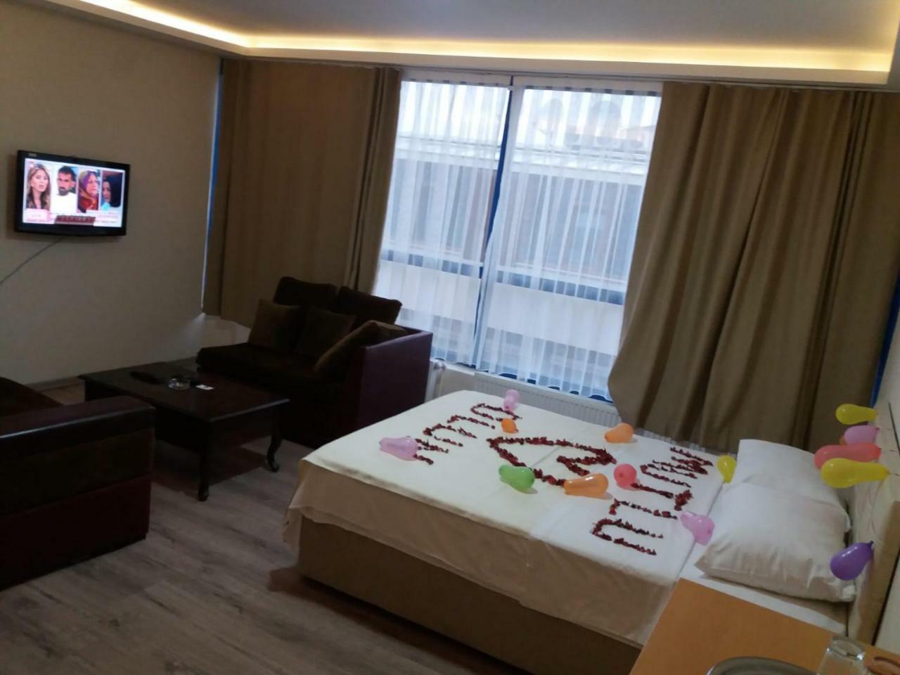 Yeni Caglayan Otel Istanbul Eksteriør billede